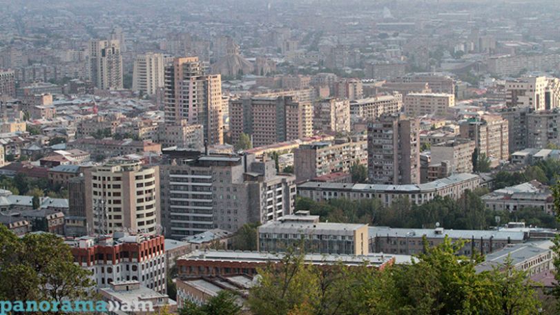 Apartment prices go up in capital Yerevan by 9.9 %