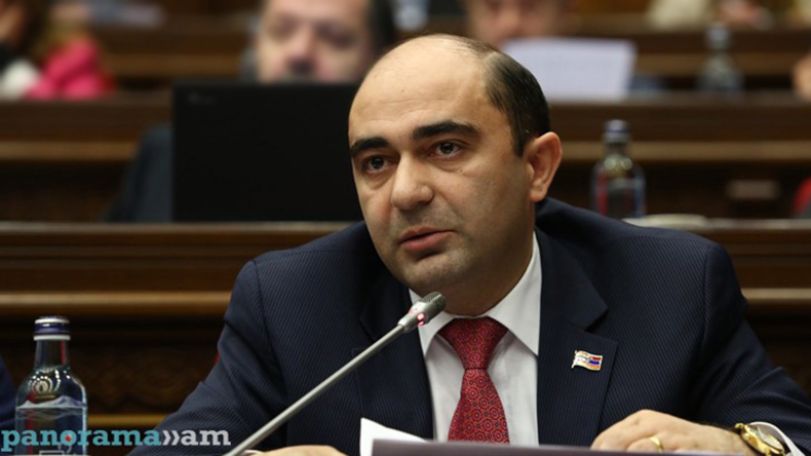 Эдмон Марукян назвал три основные проблемы действующего правительства Армении
