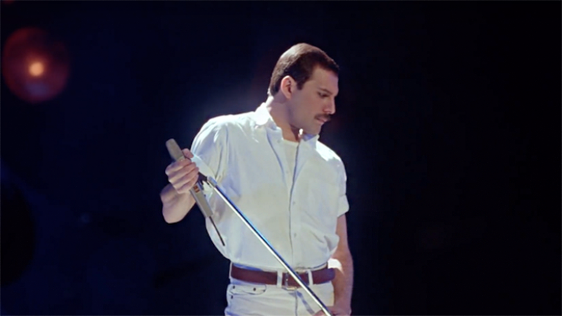 Previously lost Freddie Mercury performance of "Time Waits For No One" released