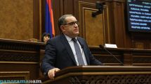 Armenia’s deputy justice minister nominated as Supreme Judicial Council member