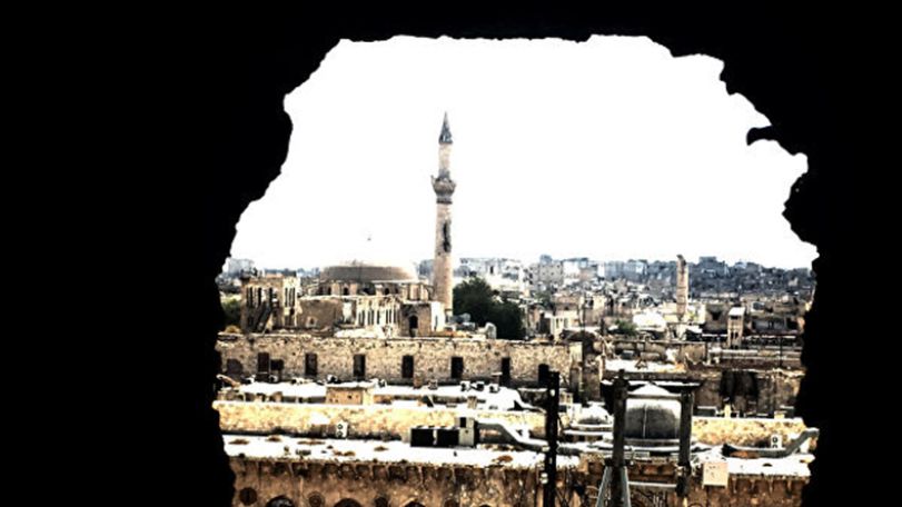Aleppo textile factory resumes operations