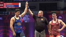 Armenia secures gold at European freestyle wrestling championship
