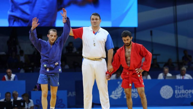 Armenia conquers first gold at the 2nd European Games