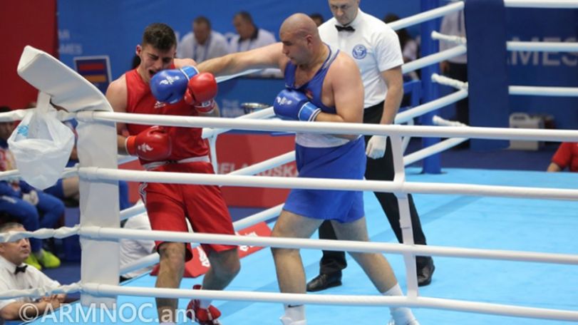 Minsk 2019: Armenia’s Gurgen Hovhannisyan beats Turkish opponent