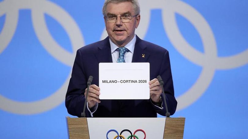 Milan-Cortina to host 2026 Winter Olympics