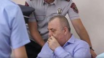 Yerevan court adjourns hearing after indicted Armenian Gen. Manvel Grigoryan falls ill