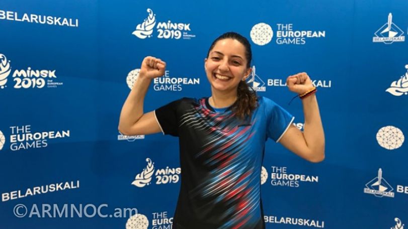Minsk 2019: Armenia’s Lilit Poghosyan wins second badminton match