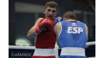Minsk 2019: Baregham Harutyunyan loses quarter-final game