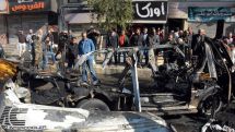 Damascus explosion wounds pro-government analyst's wife, son