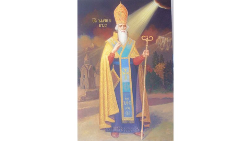 Armenian church commemorates St. Gevorg the Captain, Adoktos and Romanos the Singer