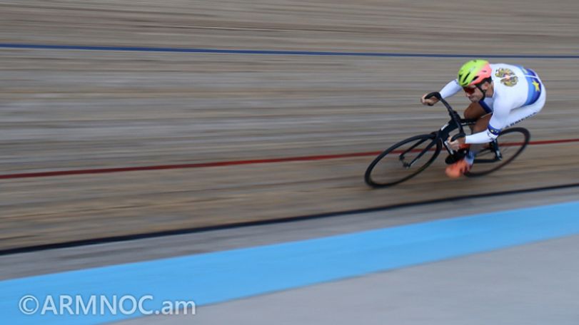 Минск-2019: Эдгар Степанян не пересек финишную черту в Point race