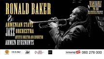Trumpet player Ronald Baker to perform in Armenia