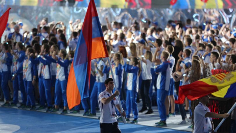 Минск-2019: Армения заняла 11 место в командном зачете