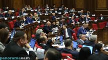 Ազգային ժողովը շարունակում է արտահերթ նիստերի աշխատանքը