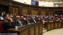 Armenian parliament passes several bills