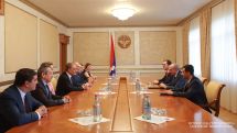 Обсуждены вопросы, касающиеся развития здравоохранения в Арцахе