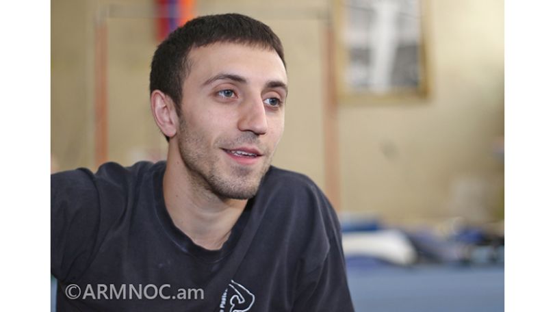 Artur Davtyan: Vahagn Davtyan’s medal gave me strength