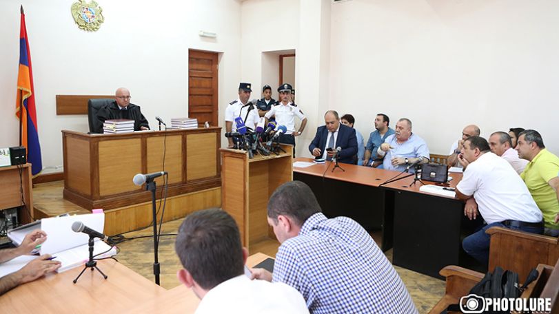 Yerevan court resumes hearings in Manvel Grigoryan’s trial