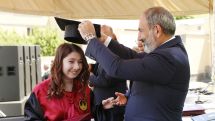 Никол Пашинян: Единственным ключом к решению существующих в Армении проблем являются знания