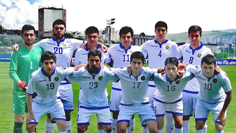 Armenian team to play friendly matches ahead of UEFA European U19 Championship