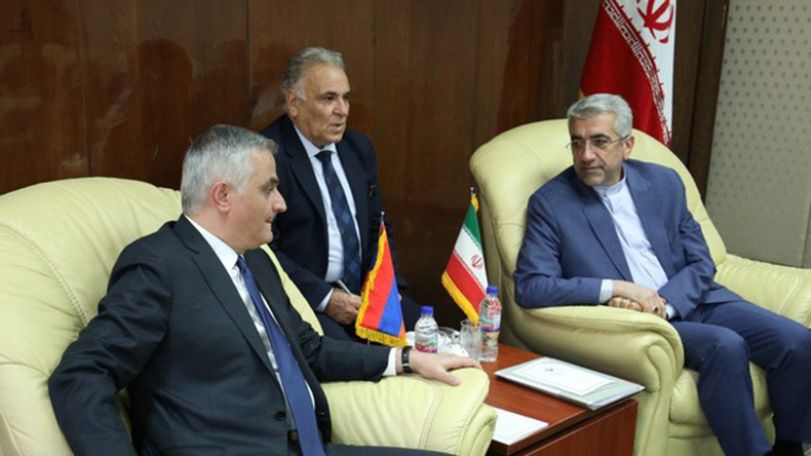Մհեր Գրիգորյանը Իրանի էներգետիկայի նախարարի հետ քննարկել է համագործակցության զարգացման հնարավորությունները