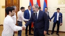 PM praises athletes after Armenia wins 11 medals at European Games