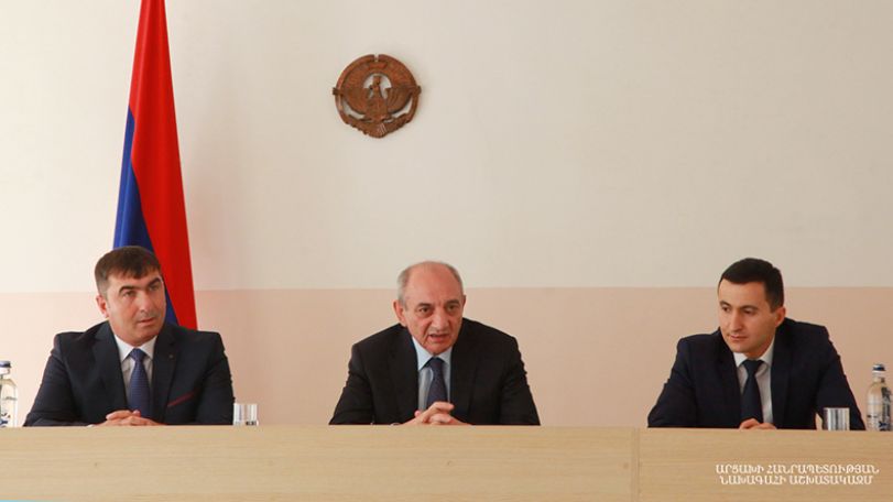 Մարտունու շրջանի վարչակազմը նոր ղեկավար ունի
