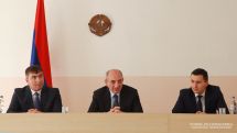 New head of Martouni regional administration in Artsakh appointed