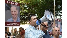 Kocharyan supporters protest outside government building, demand his release