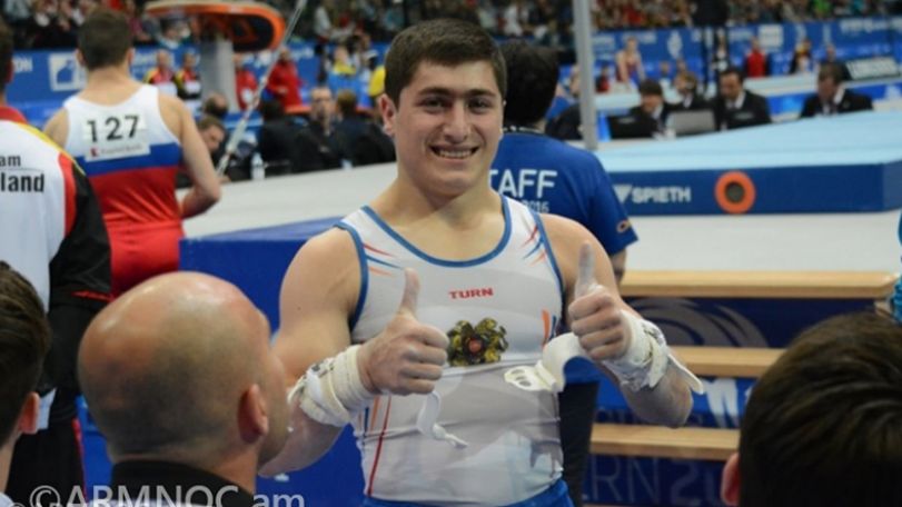 Summer Universiade: Artur Avetisyan reaches final