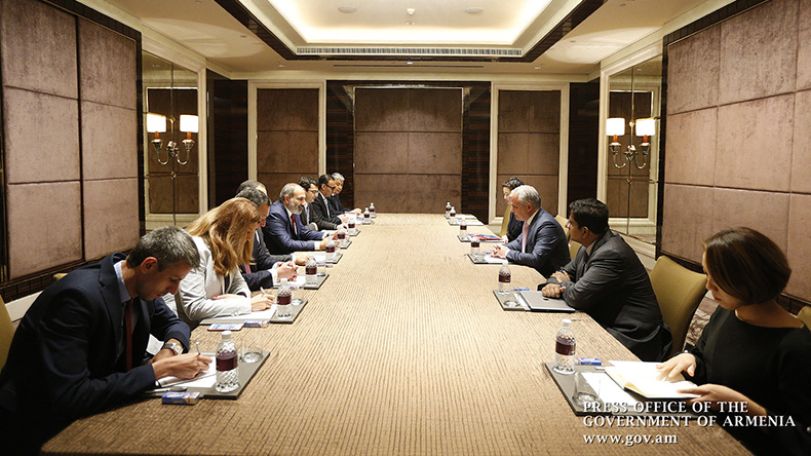 Վարչապետը Temasek Holdings-ի ներկայացուցիչների հետ քննարկել է ՏՏ ոլորտում համագործակցության հնարավորությունը