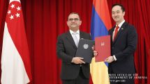 Armenia, Singapore sign MoU to boost cooperation in tourism sector