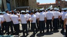 Six Kocharyan supporters detained during clashes with police