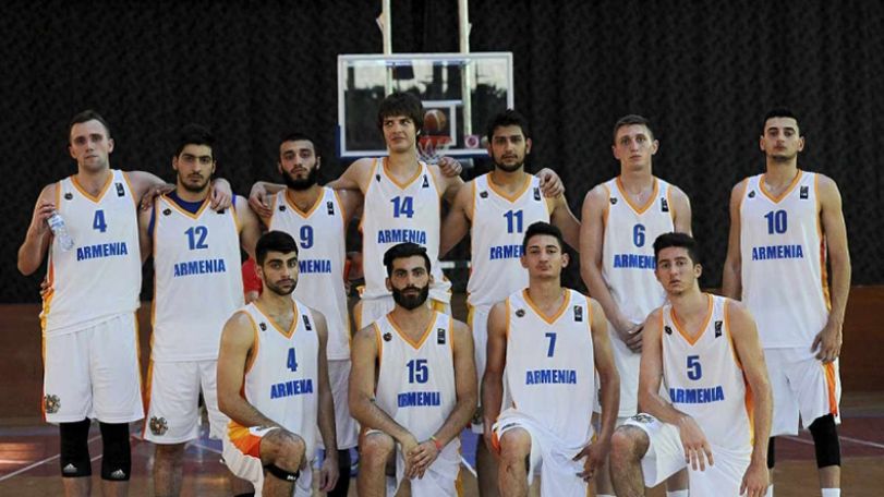 Armenia U 20 basketball team leaves for Portugal