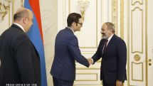 Пашинян: Армения является лидером в Европе по росту ВВП по итогам первого квартала 2019 года