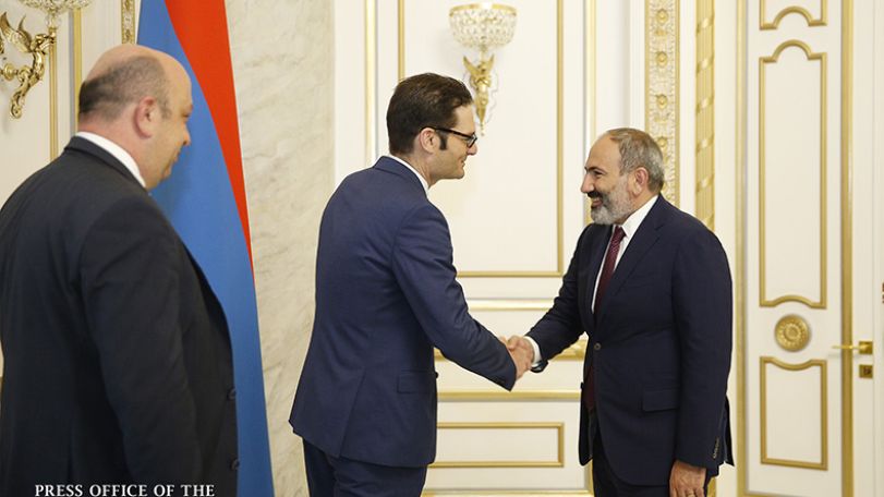 PM recalls Eurostat data, voices positive expectations about economic environment in Armenia