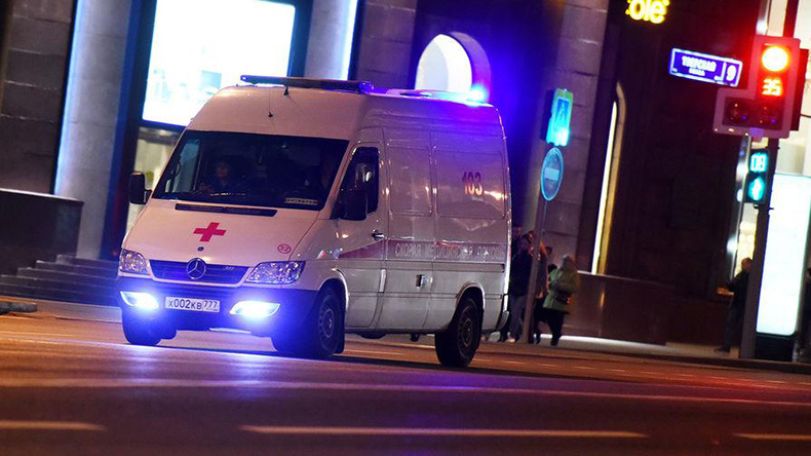 The bus with 39 passengers turned over in Bashkiria