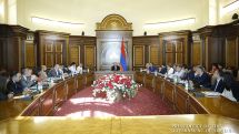 В правительстве обсуждены направления деятельности «Фонда государственных интересов Армении»