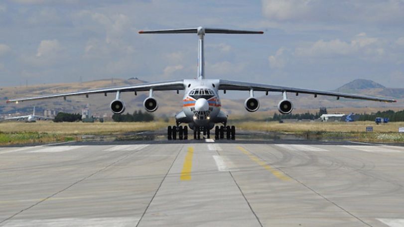 Russian S-400 hardware deployment goes on in Ankara