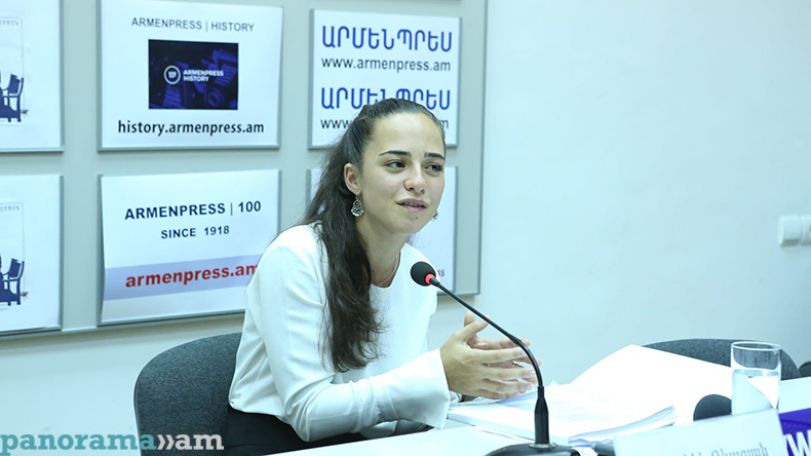 Տաթևիկ Ռևազյան. Օդապարիկ ենք գրանցել