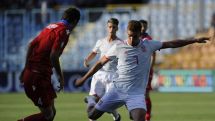 Armenia loses to Spain at opening match of UEFA U19 Championship
