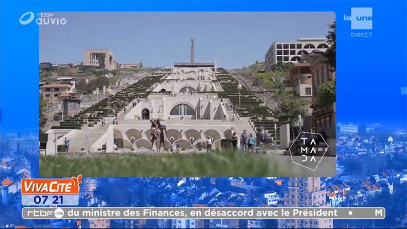 ‘A country that has its own Vatican’ - Armenia and its beauties featured on Belgian TV