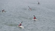Canoeists preparing for World Championship