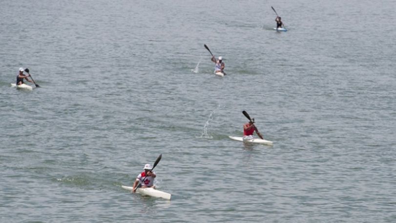 Canoeists preparing for World Championship