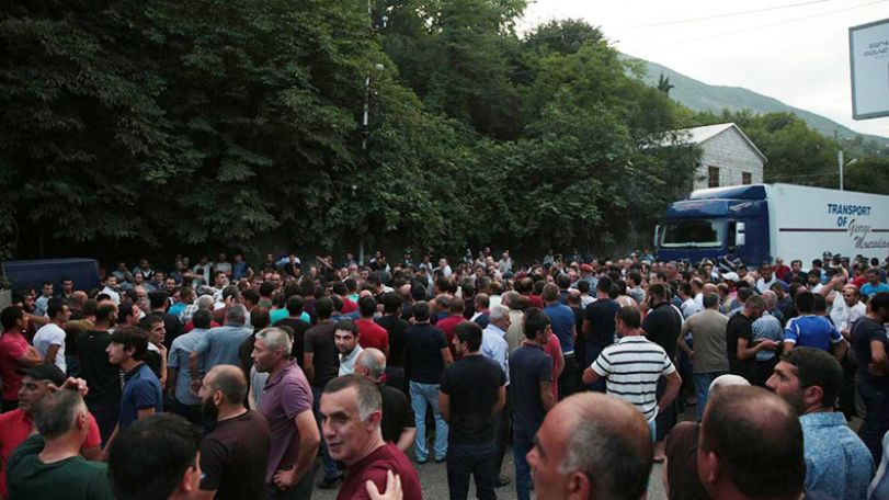 13 charged over violent unrest in Armenian town