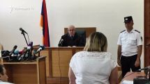 Trial of ex-Armenian General Manvel Grigoryan resumes