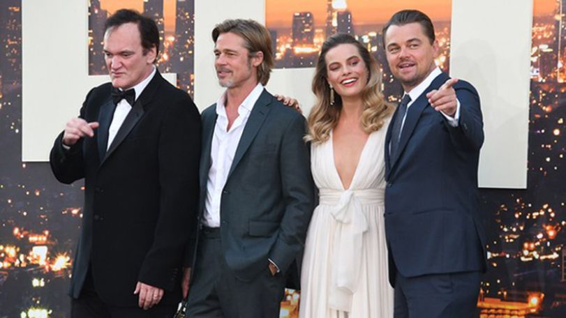 'Once Upon a Time in Hollywood' crew told to 'avoid eye contact' with Leonardo DiCaprio