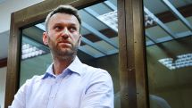 Kremlin critic Navalny says he was detained by police near Moscow home