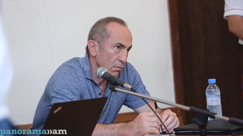 Kocharyan present at today’s court hearing
