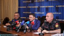 Armenia’s crime rate up 9%, police colonel says